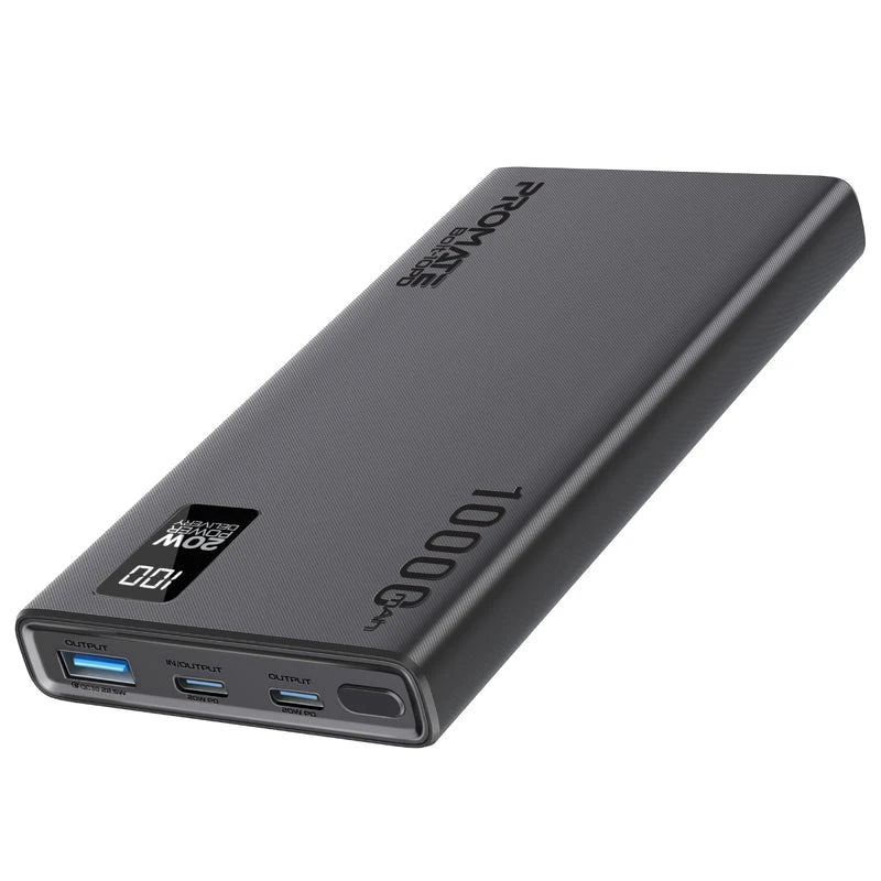 Promate Compact Power Bank 20W PD