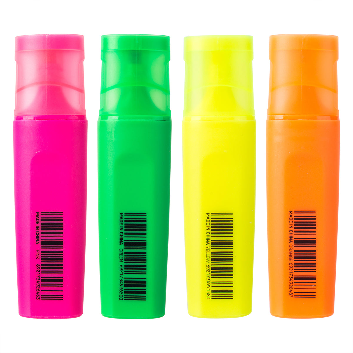 Deli Accentio ES622 highlighter chisel tip detail