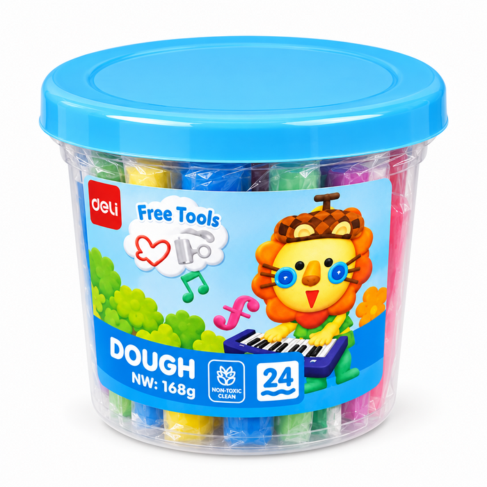 Deli Dough It Free Tools creative set in blue 168 gram tub
