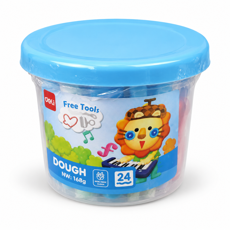 Deli Dough It Free Tools creative set in blue 168 gram tub