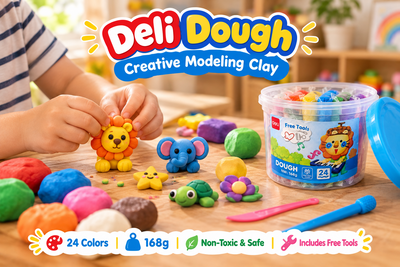Deli Dough It! Free Tools Creative Set – 168 g