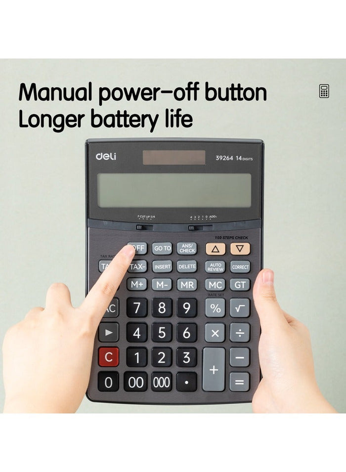 Deli Exceed E39264 calculator features