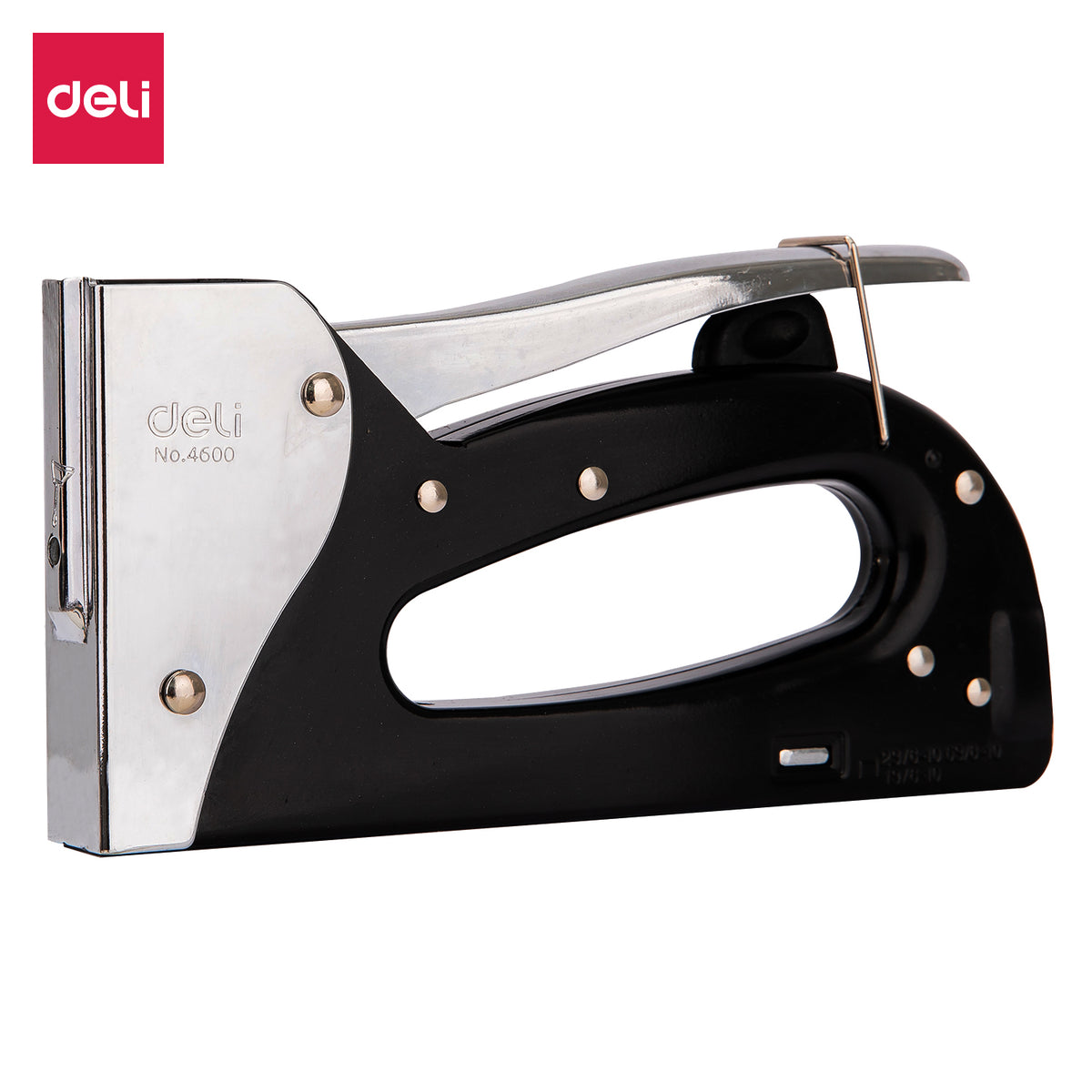 Deli E4600 heavy-duty staple gun tacker