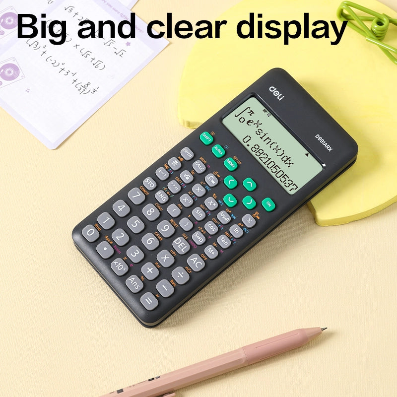 Deli D991ARX scientific calculator