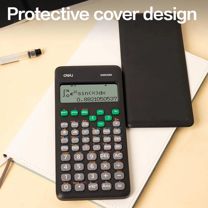 Deli D991ARX scientific calculator