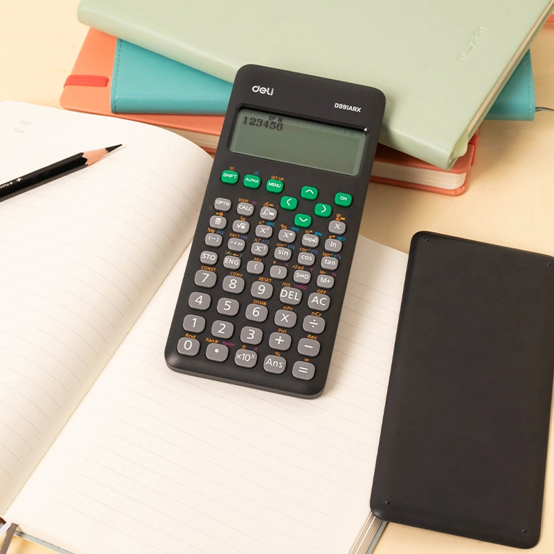 Deli D991ARX scientific calculator