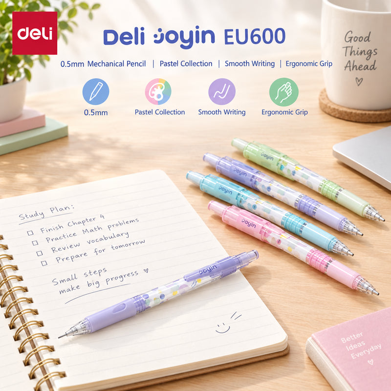 Deli Joyin EU600-05 Pastel Mechanical Pencil 0.5 mm