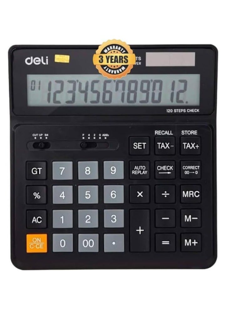 Deli Classic M01020 12-digit desktop calculator