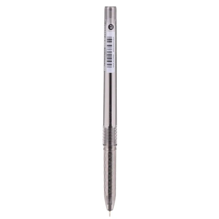 Deli Q009 Arrow 0.7 mm mini tip and black ink detail