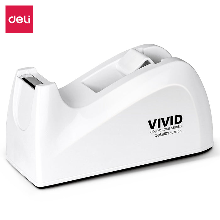 Deli Rio 815A white tape dispenser