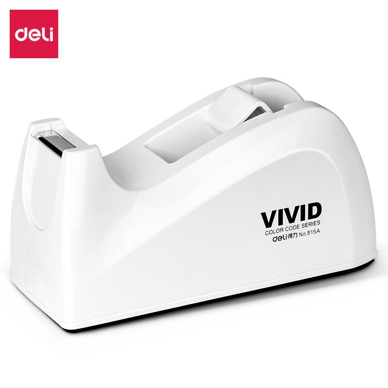 Deli Rio 815A white tape dispenser