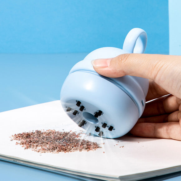 Deli desktop vacuum silicone top cover