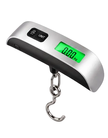 Digital luggage scale 50 kg – view 2