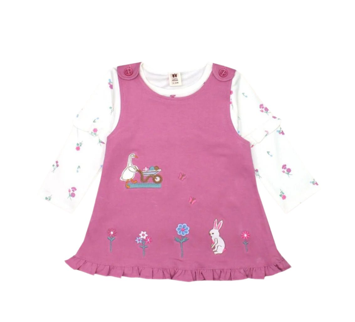 Baby Girl Frock – Pink