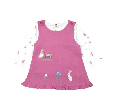 Baby Girl Frock – Pink