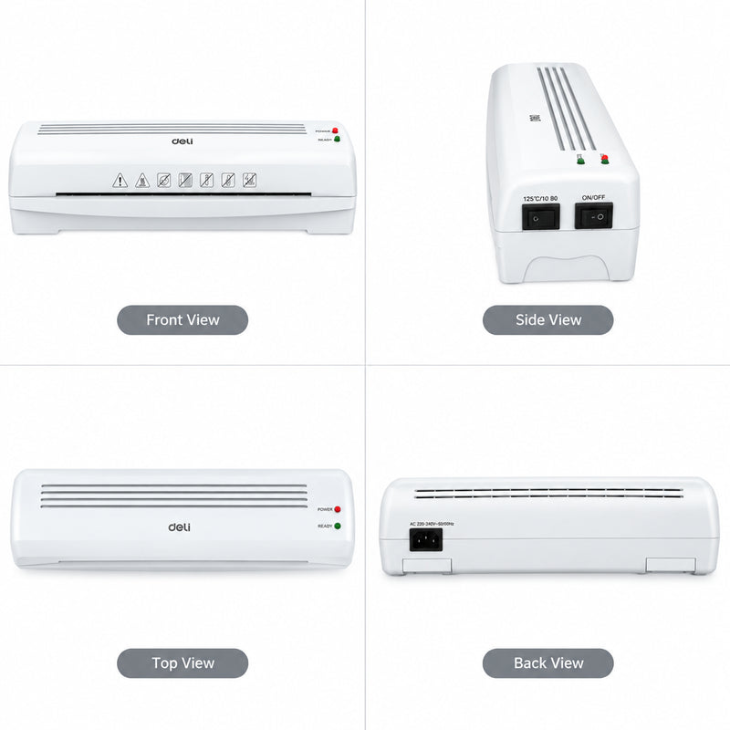Deli E14378 A4 laminator