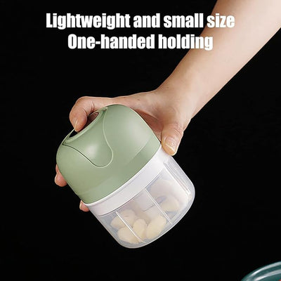 Electric Mini Garlic Chopper