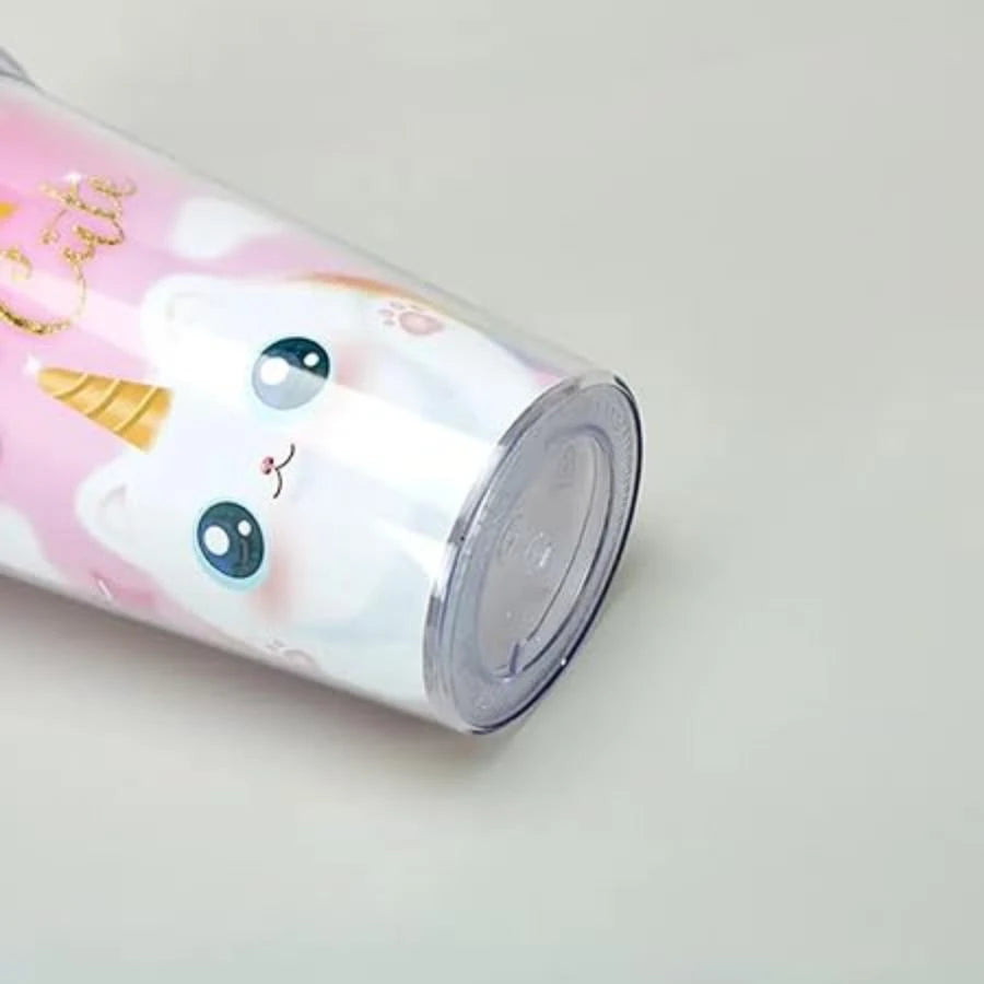 Unicorn bottle detail