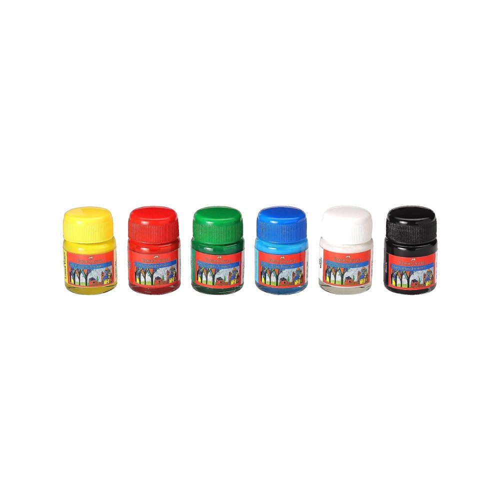 Faber-Castell Premium Poster Colours packaging details