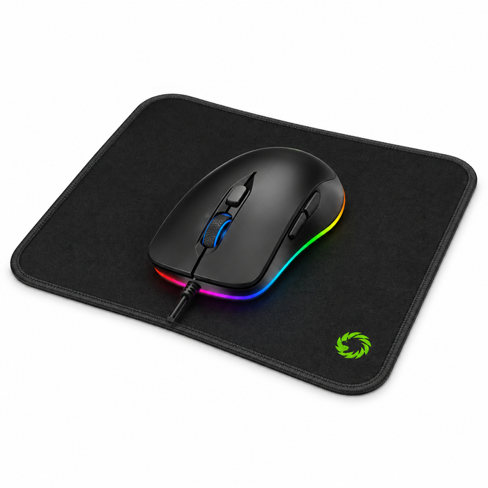 GAMEMAX MG7 RGB gaming mouse and mouse pad combo