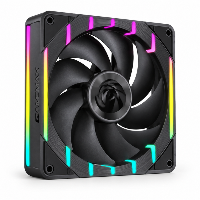 GAMEMAX Tornado T12 ARGB-R case fan
