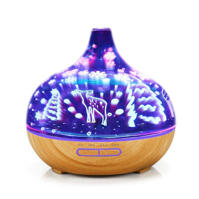 3D Glass Aroma Diffuser