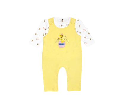 Baby Honey Bee Jumpsuit
