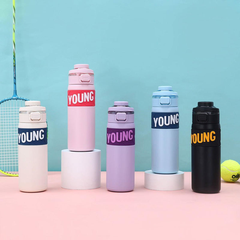 Twisoo Insulated Young Stainless Steel Water Bottle - lifestyle
