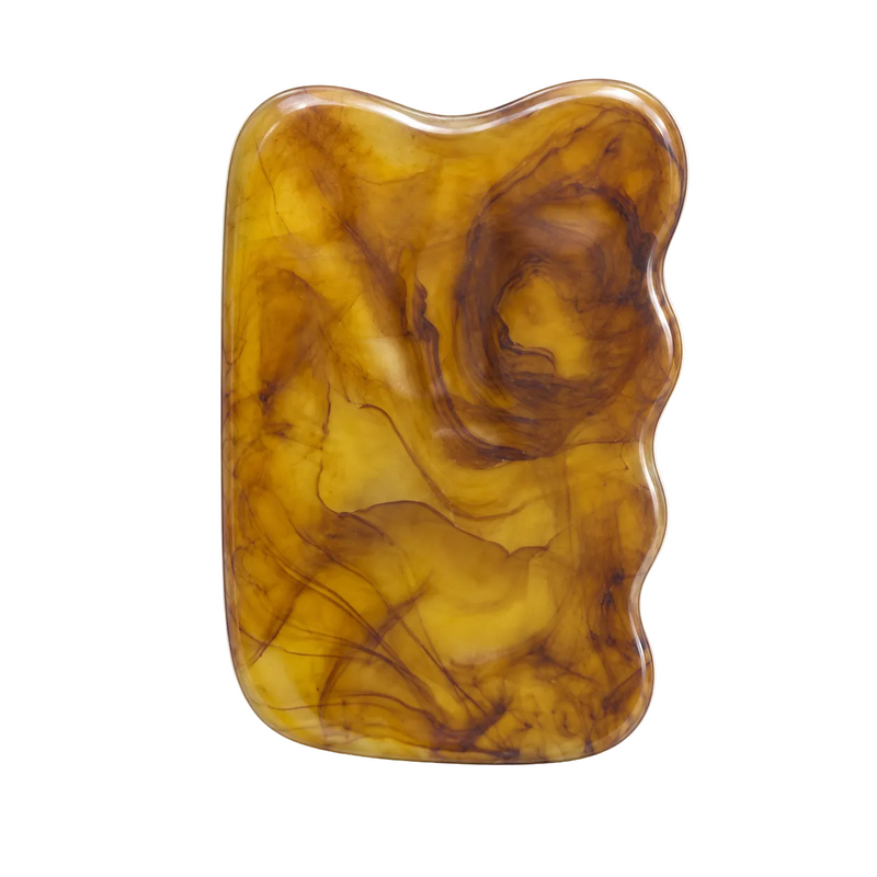 Italo jade-stone facial massage tool QZ-AM085