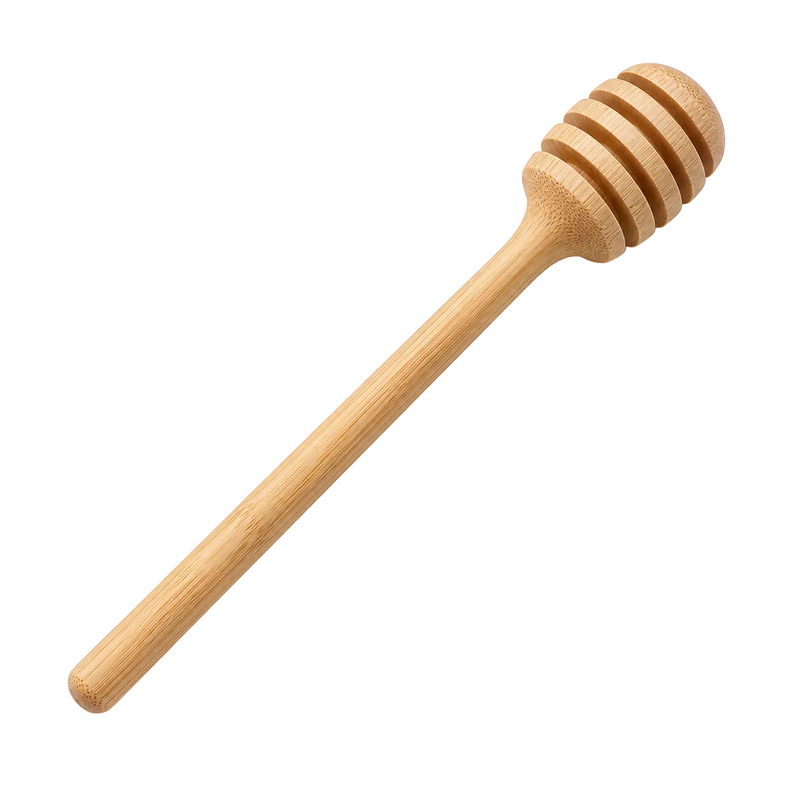 Italo KT-33789 natural bamboo honey spoon