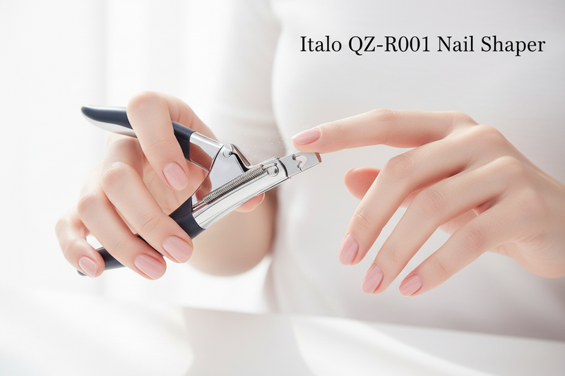 Italo QZ-R001 nail shaper front view
