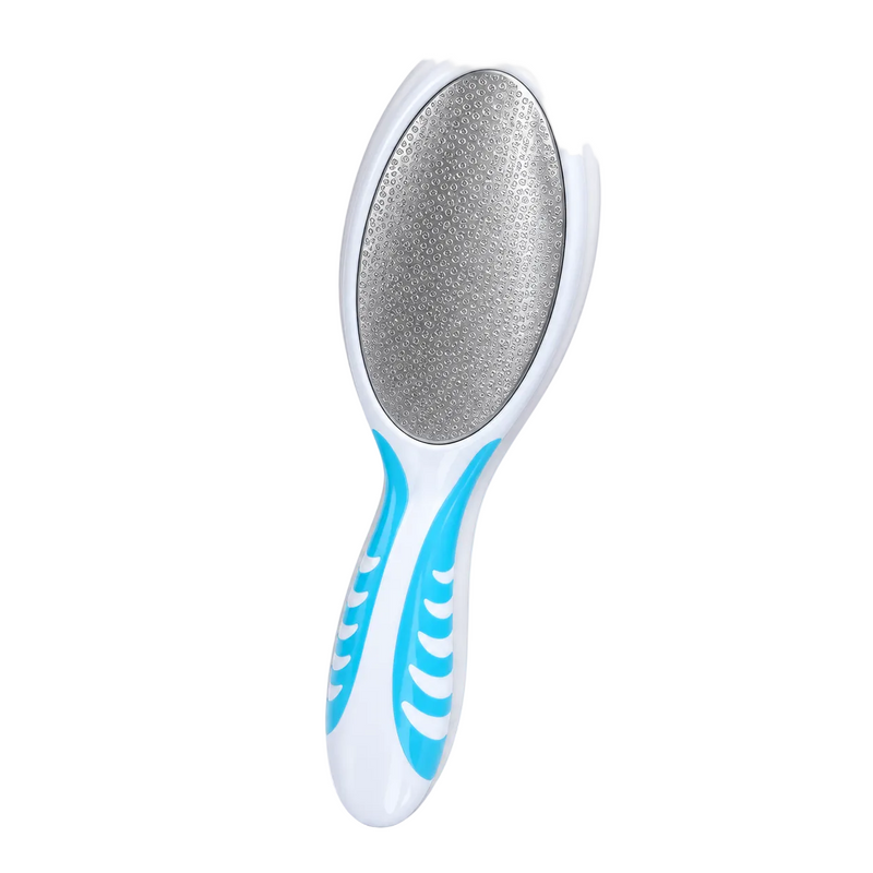 Italo QZ-I147 blue and white stainless-steel foot scrubber