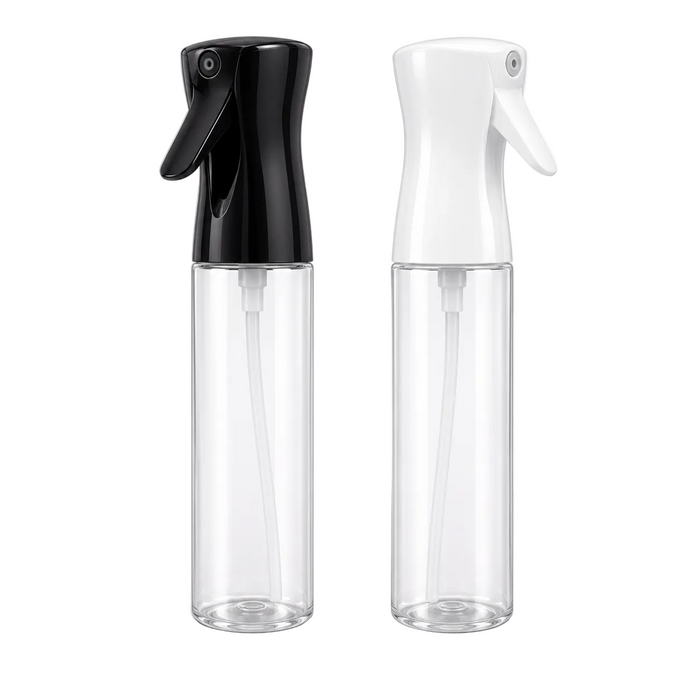 Italo Refillable Fine-Mist Spray Bottle QZ-Y347 black and white