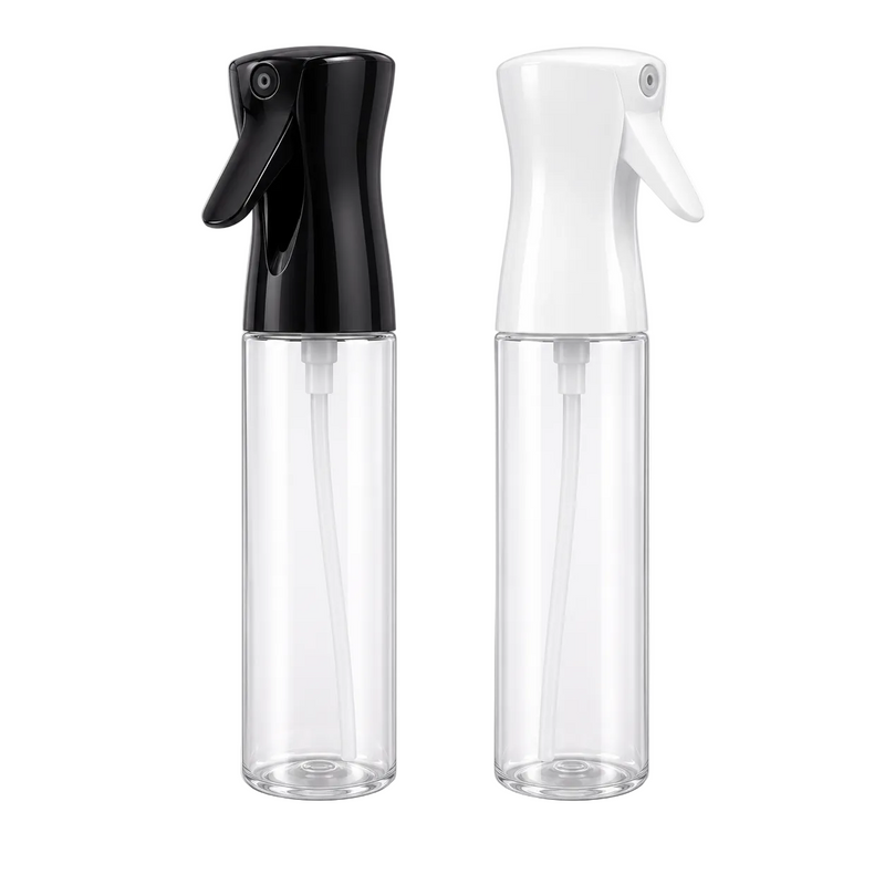 Italo Refillable Fine-Mist Spray Bottle QZ-Y347 black and white