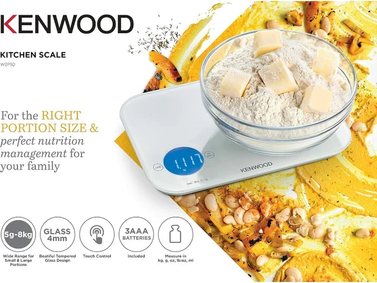 Kenwood digital kitchen scale packaging