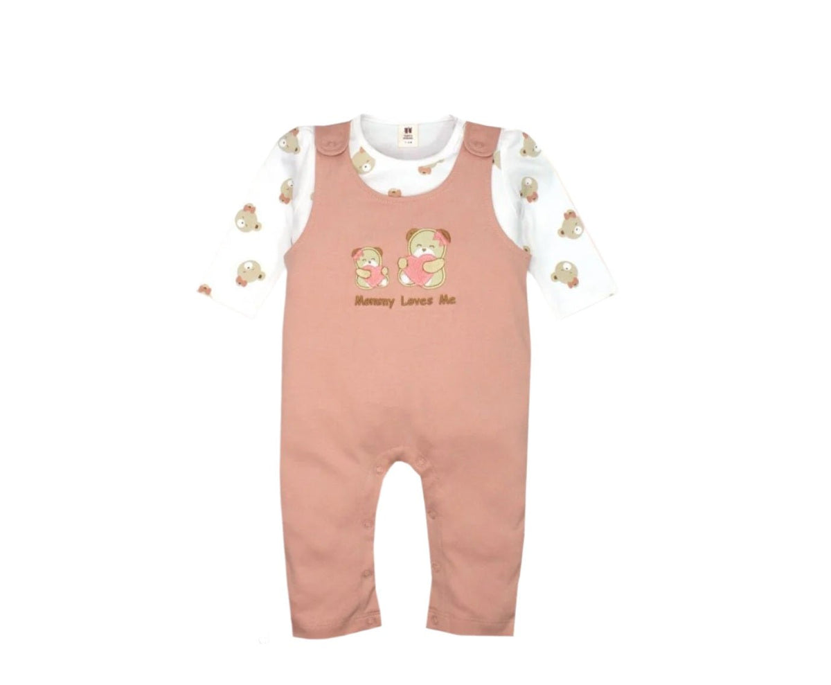 Baby Suspenders Outfit