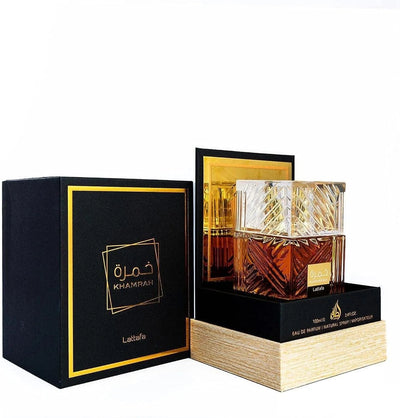 Lattafa Khamrah Eau de Parfum – 100ml