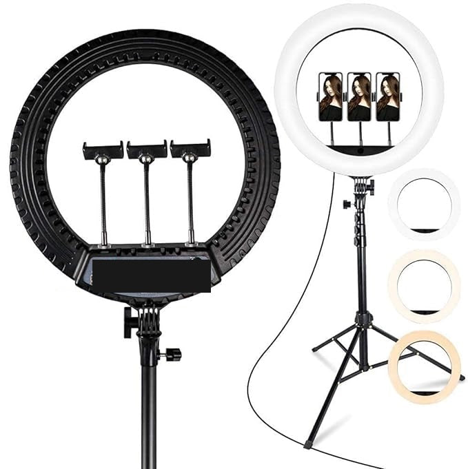 LED Ring Light with Stand