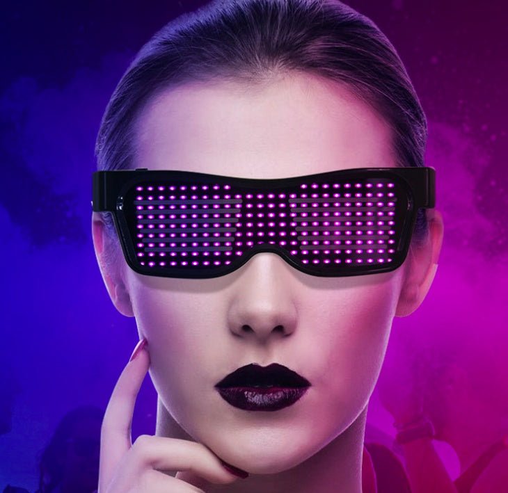 Party LED Light-Up Glasses