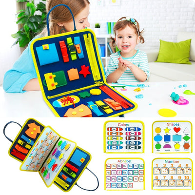 Montessori Busy Book