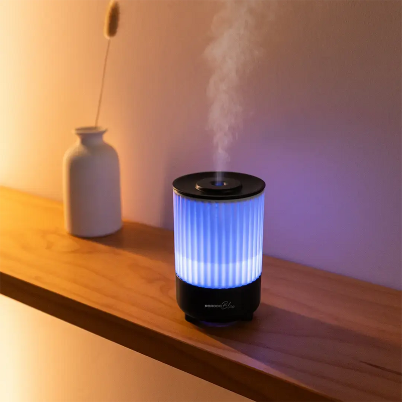 Porodo Blue NOA Aroma Diffuser with colourful light