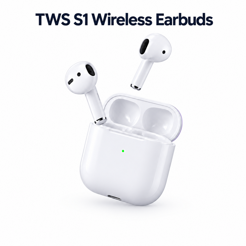 NOAROE TWS S1 earbuds hero view