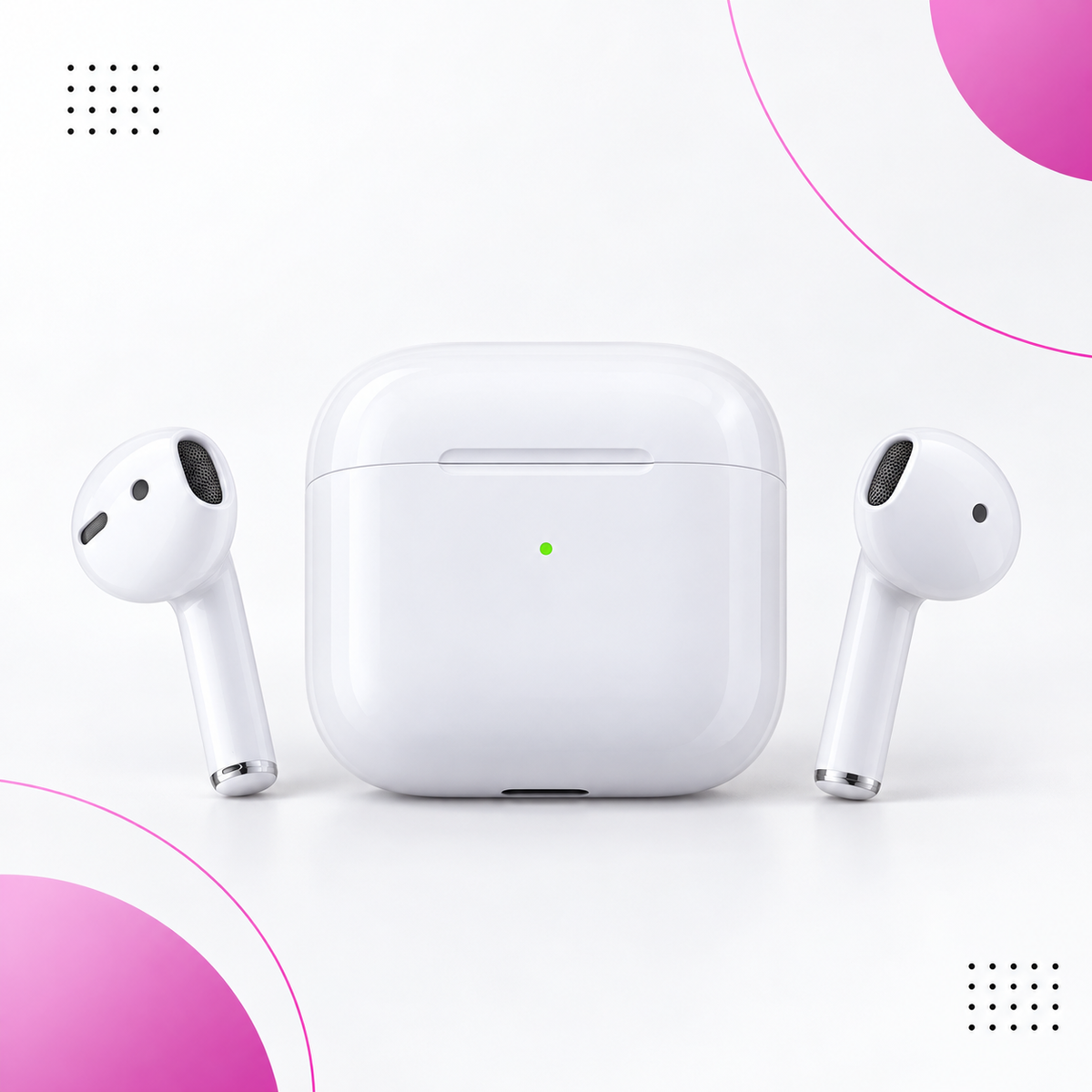NOAROE TWS S1 earbuds and closed charging case