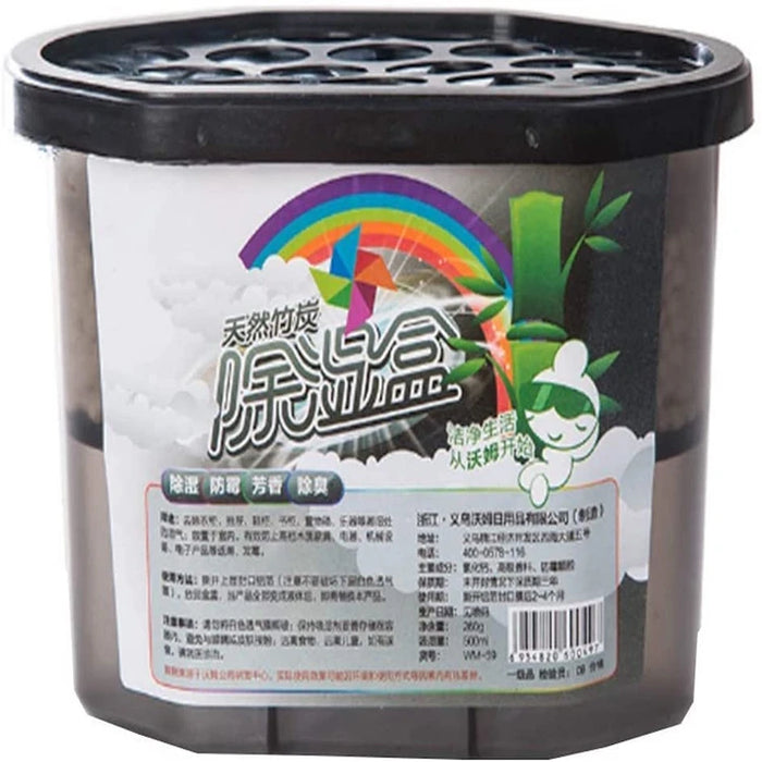Activated charcoal moisture and odor absorber