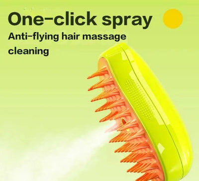 Pet Spray Grooming Brush