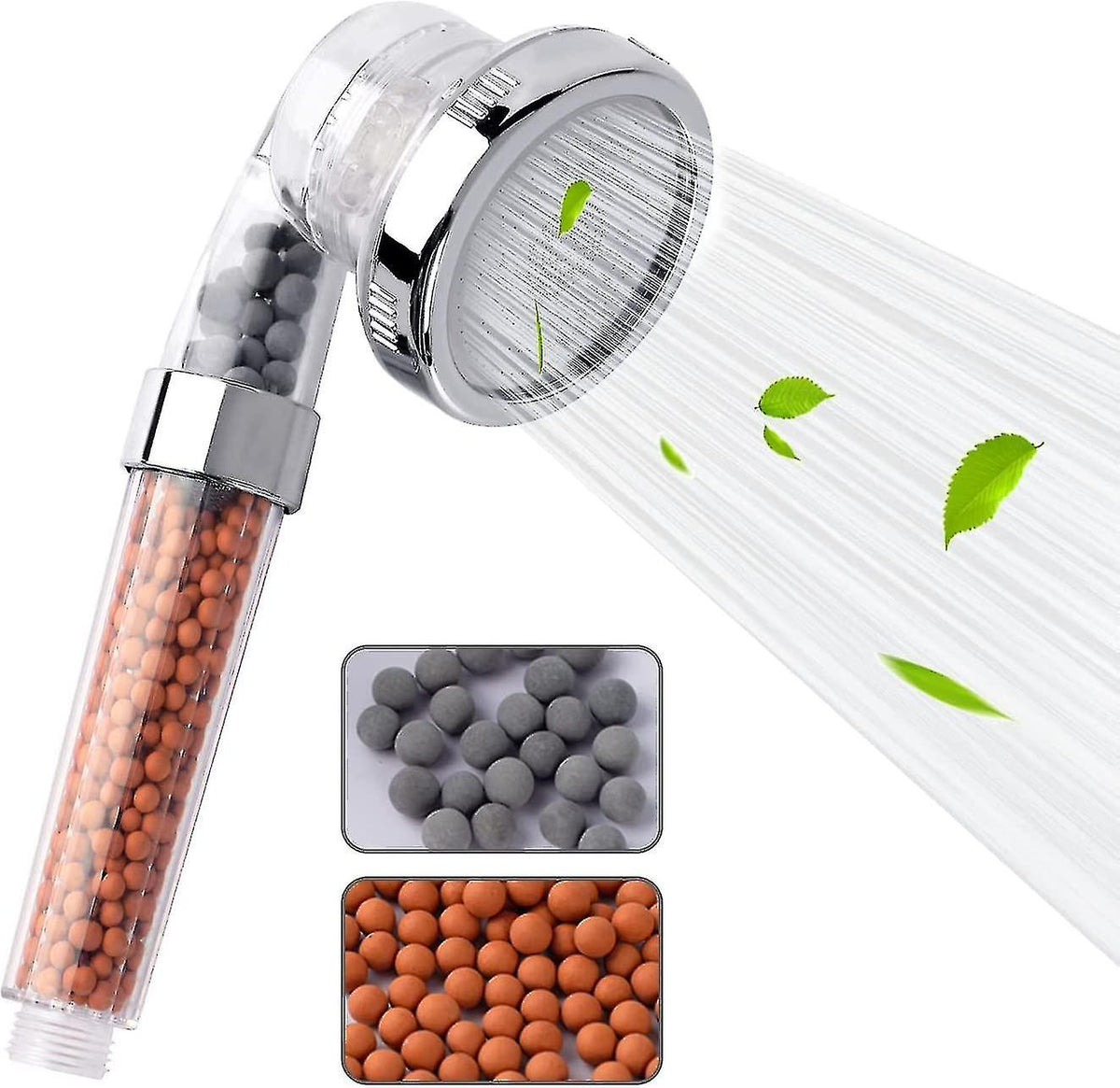 Ionic Filter Shower Head
