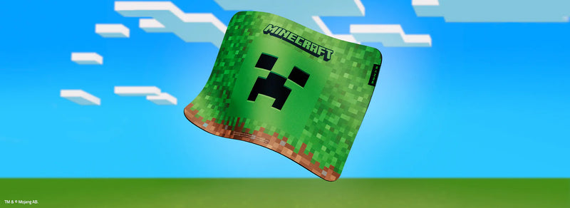 Razer Gigantus V2 Medium Minecraft Edition mouse pad