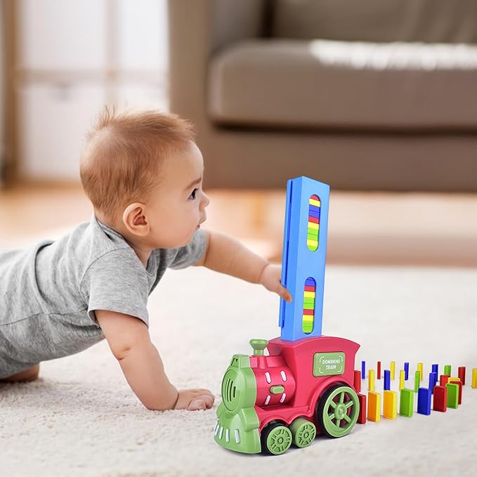 aura-17 Automatic Domino Train Set