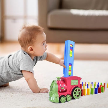 Automatic Domino Train Set