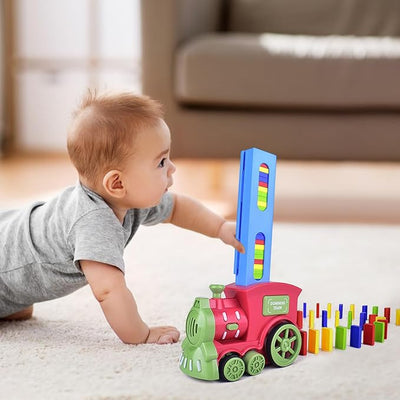 Automatic Domino Train Set